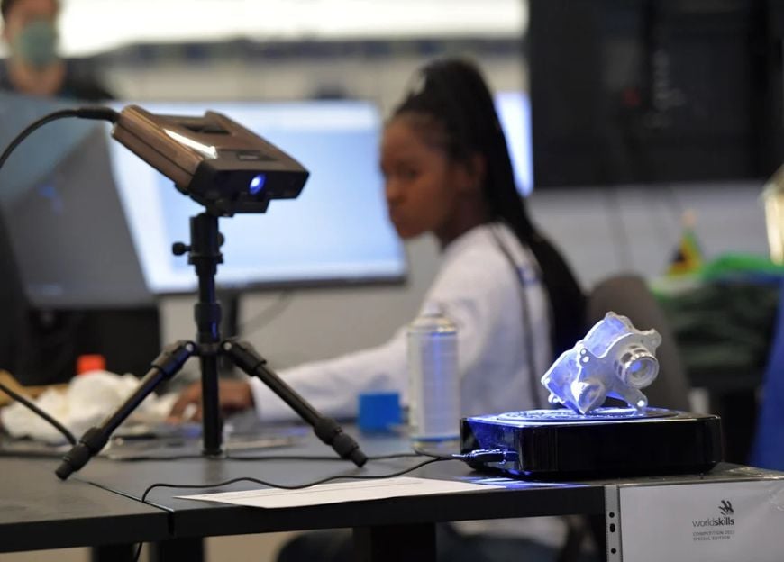 3d scanner on worldskills